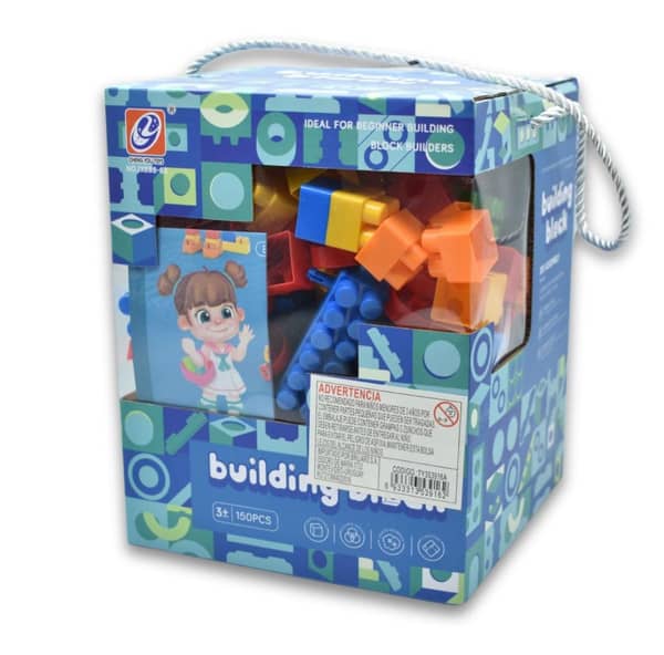 Juego armar ladrillitos